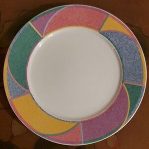 Misono Rhythm 8723 Dinner Plate 10.5" VINTAGE